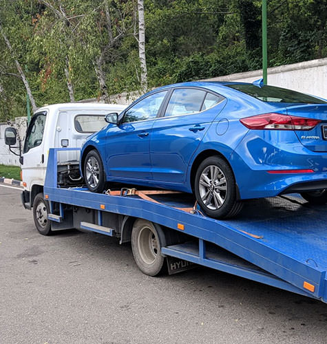 Транспортировка легковых авто в Ревде